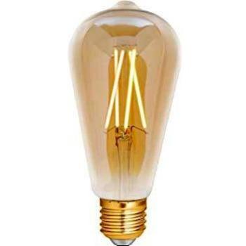 Bombilla Filamento Blanco ST64 E27 Ámbar WiZ