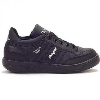J´hayber 65638, Sneaker Unisex Adulto, Negro/Blanco, 43 EU