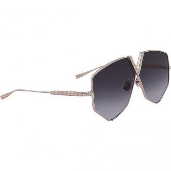 Valentino Sunglasses Yellow Female Size 64 MM