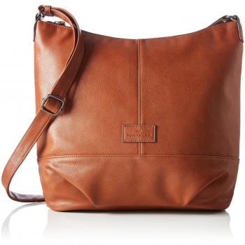 Tom Tailor Acc - Miripu, cartera Mujer, Braun