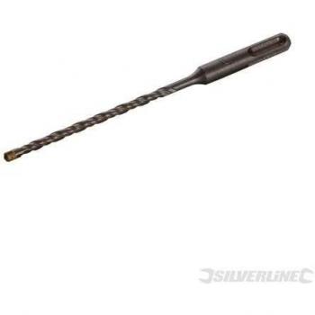 Silverline 633644 - Broca SDS Plus con punta tipo cruz