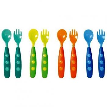 TIGEX cucharas y tenedores lote 8 uds