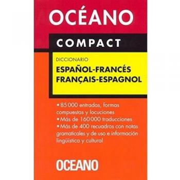 Océano Compact Diccionario Español - Francés / Français - Espagnol
