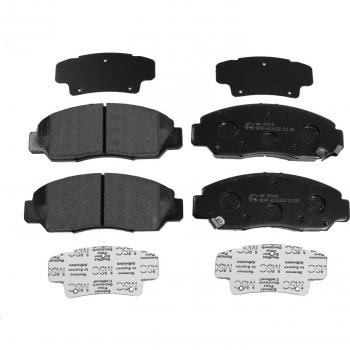 Blue Print ADH24283 Brake Pad Set, pack of four