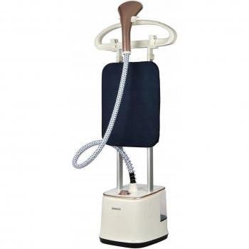 Plancha de Vapor HEINRICH HGC 8705, 1900W, Oro, Azul y Blanco
