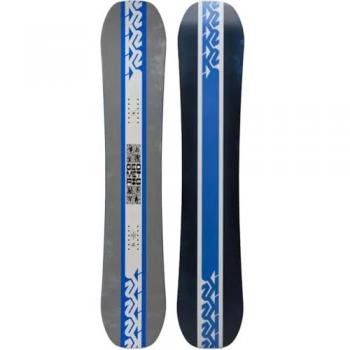 K2 Snowboards Tabla de Snowboard Geometric para Hombre, Talla 152, Color Gris