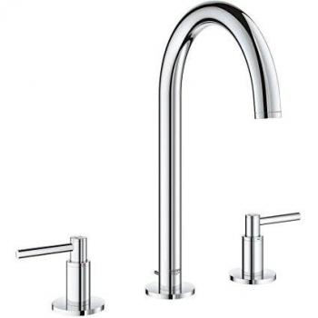 Grifo de lavabo Grohe Atrio New M de repisa maneta recta