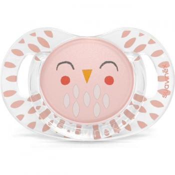 Suavinex Chupete Premium Fisiológico Rosa 18M+ - Modelo Bonhomia