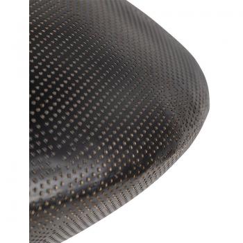 Lámpara colgante diseño negro/dorado 60cm acero alargada adecuada para LED Max. 1 x 40 Watt - RADIANCE