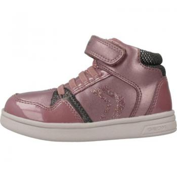 Botas Deportivas Niña Geox B Djrock Girl Rosa