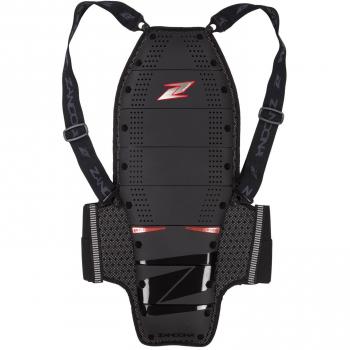 Zandonà Agrave Protector de Espalda Con Acolchado Interno Modelo Evc X8, Negro, XS