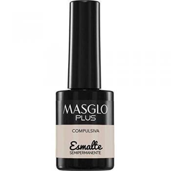 MASGLO PLUS Esmalte SEMIPERMANENTE Plus COMPULSIVA 15ML