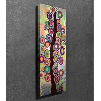 Walimex lity pc075 Decorativa Lienzo Pintura, Madera, Multicolor, 30 x 80 cm