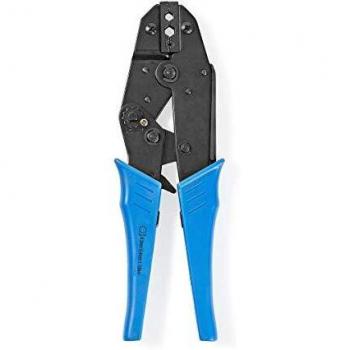 Nedis Crpi110Bu Alicates de Crimpado Rg58/59 Conectores F