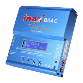 Cargador equilibrador IMAX B6 AC para baterías Lipo, NiMh y NiCd