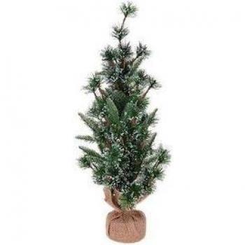 Árbol de Navidad Yute 60 cm Verde