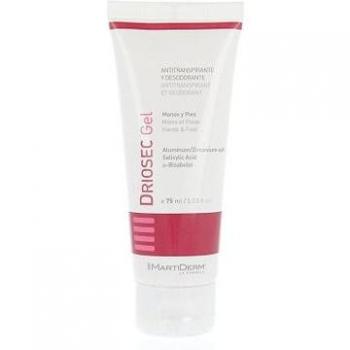 Martiderm® Driosec Gel Antitranspirante Desodorante 75ml