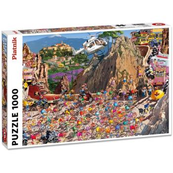 Ruyer Bicycle Race 1000-Piece Puzzle