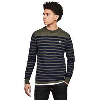 Jersey G-Star B271 Stripe Crew Neck Knit