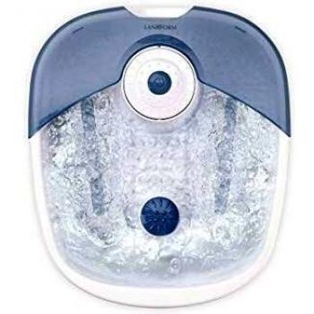Lanaform Foot Spa - Heated Bubble Bath with Hydromassage and Vibration