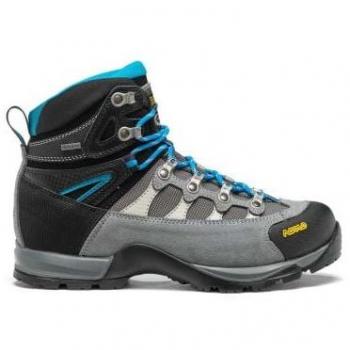 Botas de montaña Asolo Stynger Goretex para mujer, color gris, modelo Cloudy Gr/stone