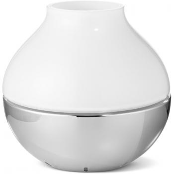 Georg Jensen Henning Koppel Medium Hurricane Lantern - Stainless Steel/Silver