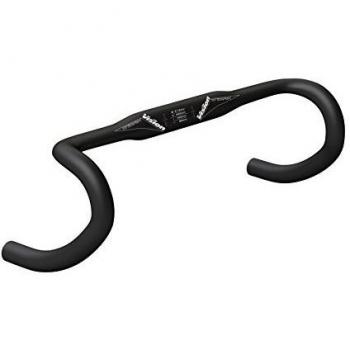 Vision 670-0152014010 TriMax Compact Manillar de Carretera, Unisex, Negro, 44 cm