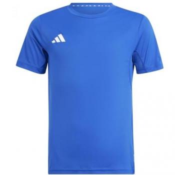 Adidas Kids Team Royal Blue Short Sleeve Running T-Shirt Size 11-12 Years