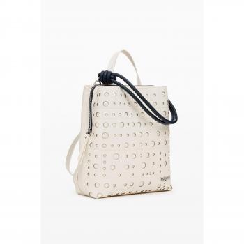 Desigual Bloomer Sumy Autumn/Winter Collection Beige Female Backpack Size: ONE SIZE