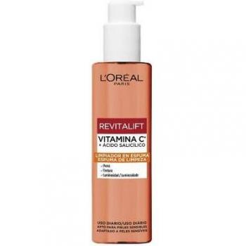 L'Oréal Revitalift Vitamina C + Ácido Salicílico Limpiador 150ml