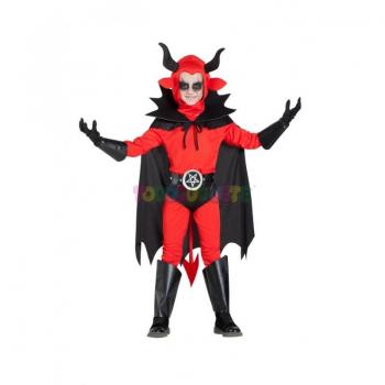 Disfraz de Diablo con Estrella para niño
