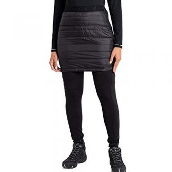 Dare 2b Women's Deter Padded Warm Ski Skirt - Black, Size XXS/6