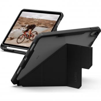 Funda Folio Esencial UAG para iPad de 10,9 (2022) - Transparente y Negra