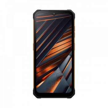 Smartphone Rugerizado Hammer Iron VA 4GB RAM, 64GB Almacenamiento, Pantalla de 6.56 Pulgadas, Color Negro y Naranja