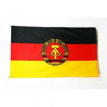 AZ FLAG Bandera de Alemania del Este 150x90cm - Bandera REPÚBLICA DEMOCRÁTICA Alemana 90 x 150 cm