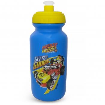 Bidón Infantil Disney Mickey Mouse 380ml con cierre antigoteo y banda antideslizante