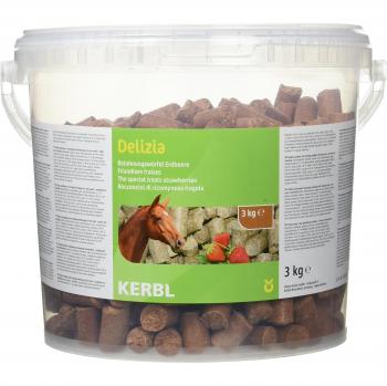 Delicia Clásica para Caballos Sabor Fresa 3kg