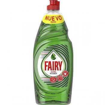 Fairy Ultra Poder Lavavajillas Líquido a Mano 650 ml (Pack de 4)