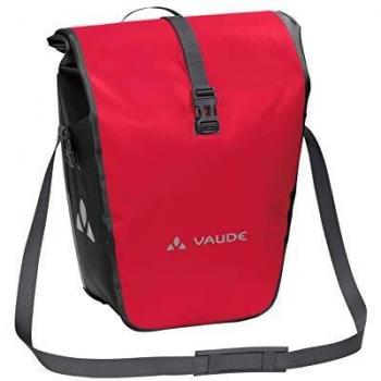 Alforjas Vaude Aqua Back Rojas Impermeables 48L (Set de 2)