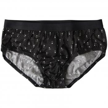 Dolce & Gabbana Black Dotted Cotton Brandon Briefs Underwear - IT3 | XS
