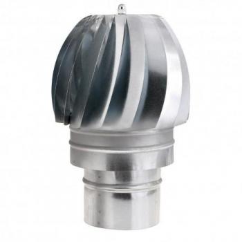WOLFPACK 22011129 Sombrero Extractor Galvanizado Para Estufa 110mm