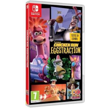 Chicken Run: Extracción de Huevos para Nintendo Switch