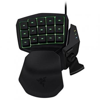 Razer Tartarus - Teclado Numérico De Juego, Pulsador De Pulgar De 8 Direcciones, USB, Color Negro