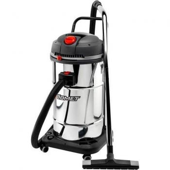 Aspirador Multifuncional Comet CVP 265 X - 65L - Acero Inoxidable - 2400W - Profesional