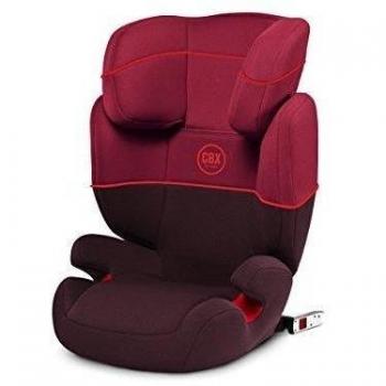 CBX by Cybex Free-fix - Silla de auto, color rojo oscuro