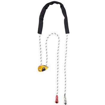 PETZL - Parrilla Larga de 3 m para Adulto, Unisex, Multicolor, Talla M