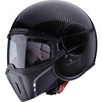 Caberg - Casco Jet Ghost de carbono XS Carbono