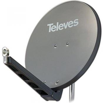 Antena Parabólica Televes QSD-Line Offset 85x95cm Grafito 39.5 dBi
