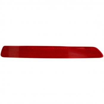 Reflector TYC 17-0800-00-9 Izquierda, tipo de producto: reflector, características: diseño específico para el lado izquierdo del vehículo, compatible con modelos específicos, fabricado por TYC, número de parte 17-
