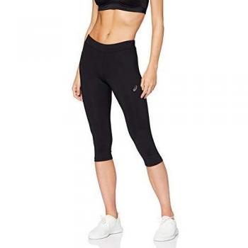 ASICS Knee Tight Mallas, Mujer, Negro